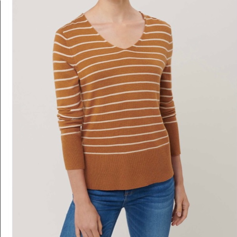Loft Striped Sweater